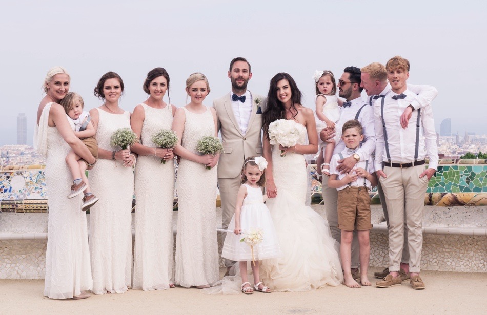 photographe de mariage à Barcelone