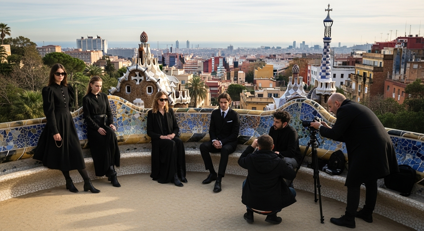 shooting mode Barcelone