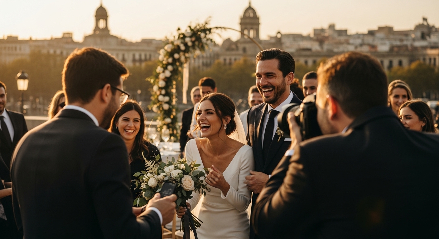 photographe mariage Barcelone prix